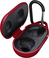 Фото Becover Silicone Case with Belt for Samsung Galaxy Buds Red (704657)