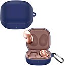 Фото BeCover Slicone Case for Samsung Galaxy Buds Live Deep Blue (705407)