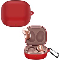 Фото BeCover Slicone Case for Samsung Galaxy Buds Live Red (705412)