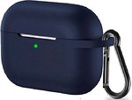 Фото BeCover Silicone Case for Apple AirPods Pro Deep Blue (704479)