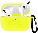 Фото BeCover Silicone Protection for Apple AirPods Pro Yellow (704506)