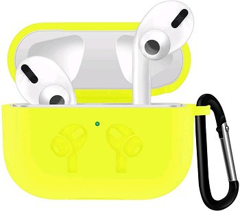 Фото BeCover Silicone Protection for Apple AirPods Pro Yellow (704506)