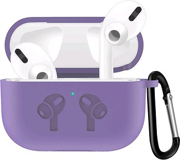 Фото BeCover Silicone Protection for Apple AirPods Pro Light purple (704499)
