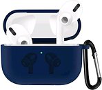 Фото BeCover Silicone Protection for Apple AirPods Pro Navy Blue (704495)