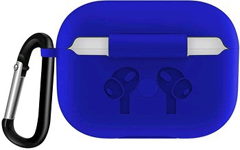 Фото BeCover Silicone Protection for Apple AirPods Pro Blue (704494)