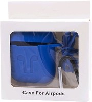Фото ArmorStandart Silicone Case with Strap for Apple AirPods Light Blue (ARM54313)