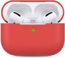 Фото Ahastyle Silicone Case for Apple AirPods Pro Red (AHA-0P300-RED)