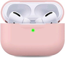 Фото Ahastyle Silicone Case for Apple AirPods Pro Sky Pink (AHA-0P300-PNK)
