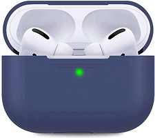 Фото Ahastyle Silicone Case for Apple AirPods Pro Sky Navy Blue (AHA-0P300-NBL)