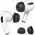 Фото Ahastyle Silicone Tips for Apple AirPods Pro Black (AHA-0P991-BL2)