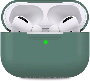 Фото MakeFuture Silicone Case for Apple AirPods Pro Green (MCL-AAPGN)