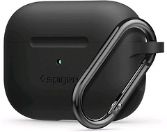 Фото Spigen AirPods Pro Silicone Black (ASD00533)