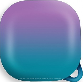 Фото BeCover Silicone Case for Samsung Galaxy Buds Live Purple/Blue (705683)