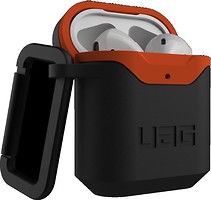 Фото UAG Standard Issue Hard Case 001 for Apple AirPods Black/Orange (10242F114097)