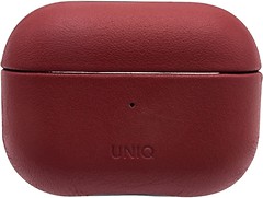 Фото Uniq Terra Genuine Leather Snap Case for Apple AirPods Pro Mahogany