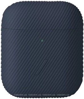 Фото Native Union Curve Case for Apple AirPods Navy (APCSE-CRVE-NAV)