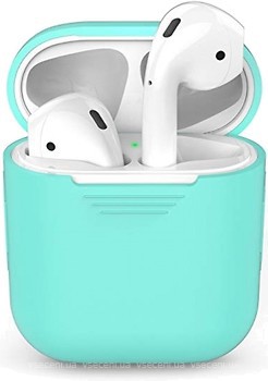 Фото Ahastyle Silicone Case for AirPods Mint Green (X001JVA5ZP)