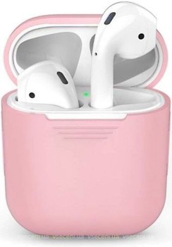 Фото Ahastyle Silicone Case for AirPods Pink (X001GH10W9)