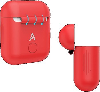 Фото Ahastyle Silicone Case for AirPods Red (X001DC77ZB)