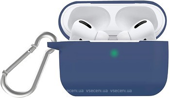 Фото Promate Silicase-Pro for Apple AirPods Pro Blue