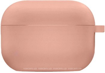 Фото Epik AirPods Pro Silicone Case Peach Pink