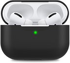 Фото MakeFuture Silicone Case for Apple AirPods Pro Black (MCL-AAPBK)