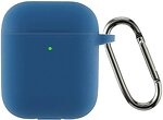 Фото ArmorStandart Ultrathin Silicone Case for Apple AirPods 2 Lake Blue (ARM59683)