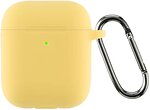 Фото ArmorStandart Ultrathin Silicone Case for Apple AirPods 2 Light Yellow (ARM59696)