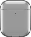 Фото inCase Airpods Clear Case Black (INOM100644-BLK)