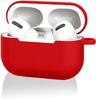 Фото MakeFuture Silicone Case for Apple AirPods Pro Red