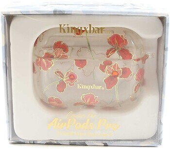 Фото Kingxbar Swarovski Plastic Case for Apple AirPods Pro Kapok