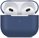 Фото MakeFuture Silicone Case for Apple AirPods 3 Bllue (MCL-AA3BL)