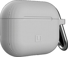 Фото UAG DOT Silicone Case for Apple AirPods 3 Grey (10292V313030)