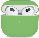 Фото ArmorStandart Ultrathin Silicone Case for Apple AirPods 3 Spiarmint (ARM60305)