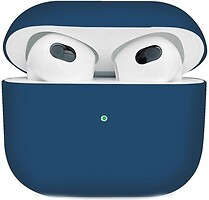 Фото ArmorStandart Ultrathin Silicone Case for Apple AirPods 3 Dark Blue (ARM60304)