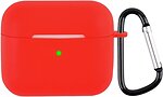 Фото BeCover Silicon Case for Apple AirPods 3 Red (707186)