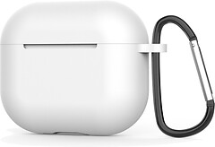 Фото BeCover Silicon Case for Apple AirPods 3 White (707184)