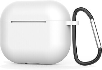 Фото BeCover Silicon Case for Apple AirPods 3 White (707184)