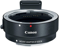 Фото Canon EF - EOS M Mount Adapter (6098B005)