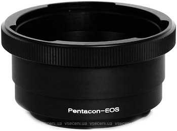 Фото Chako Pentacon Six - Canon EOS
