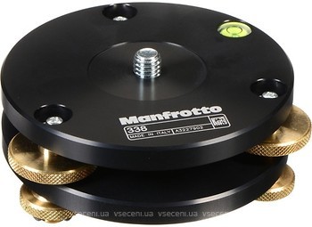 Фото Manfrotto 338 Levelling Base