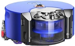 Фото Dyson 360 Heurist Nickel Blue