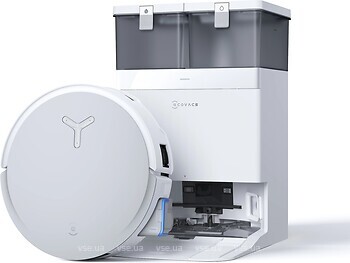 Фото Ecovacs DeeBot X8 Omni White