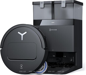 Фото Ecovacs DeeBot T50 Pro Omni Black