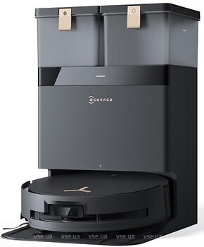 Фото Ecovacs DeeBot X8 Pro Omni Black (DEX56)