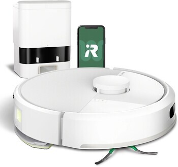 Фото iRobot Roomba 105 Combo + AutoEmpty White