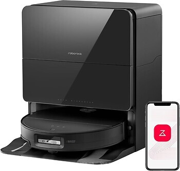 Фото Xiaomi Roborock Saros 10 Black