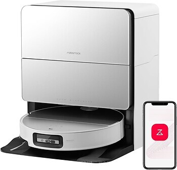 Фото Xiaomi Roborock Saros 10 White