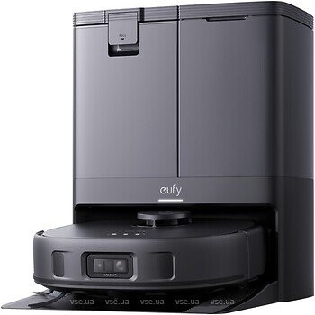 Фото Eufy RoboVac X10 Pro Omni Black (AGDM-ODK-EUFY-025)