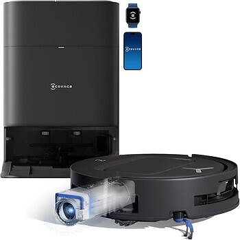 Фото Ecovacs Deebot T80 Omni Black